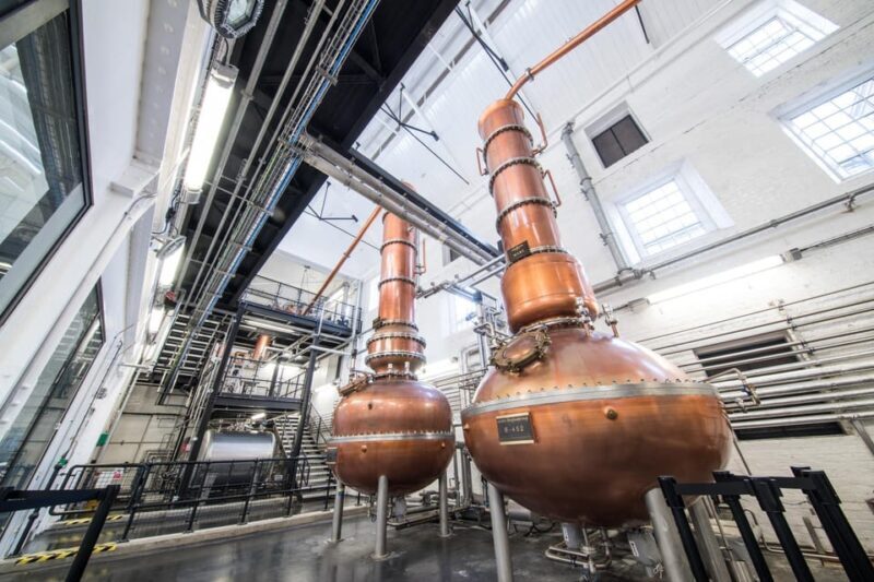 Bombay Sapphire Gin Distillery Tour - A Detailed Look at the Bombay Sapphire Gin Distillery Tour