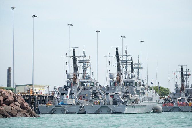 Bombing of Darwin World War II Tour with Harbour Cruise - A detailed look at Darwin’s WWII past with a scenic harbour cruise