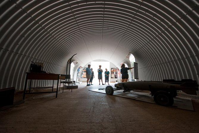 Bombing of Darwin World War II Tour with Harbour Cruise - Key Points