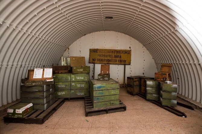 Bombing of Darwin World War II Tour with Harbour Cruise - FAQs