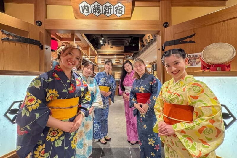 Bon Dance IZAKAYA in Shinjuku, Tokyo - A Deep Dive into the Bon Dance IZAKAYA Experience