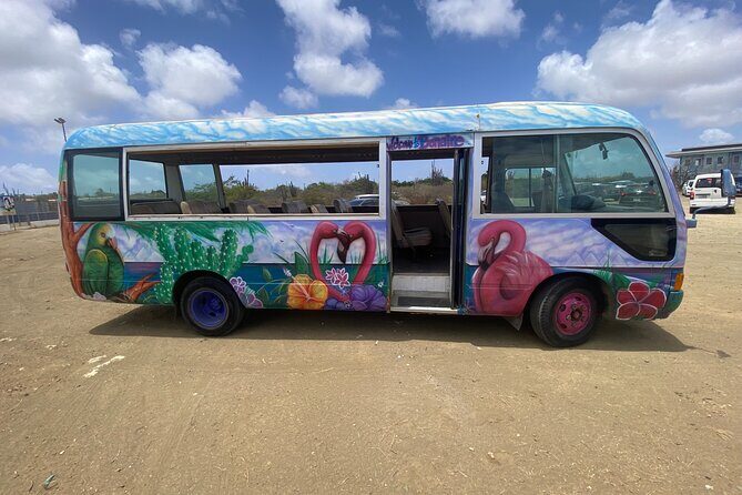 Bonaire 2 hour Island Tour & 2 hour Beach Stay - Transportation and Group Size