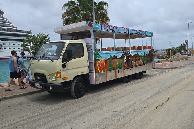 Bonaire City Tour Chubatu - Key Points