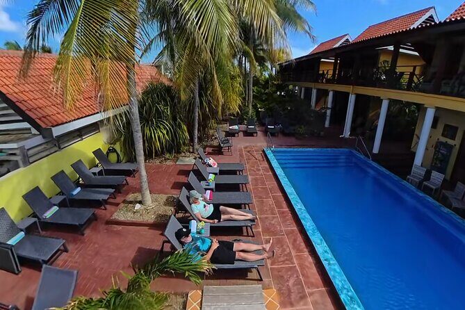 Bonaire Oceanfront Villa Day Pass All-Inclusive Cruise Friendly - The Sum Up