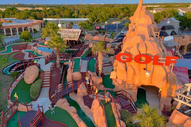 Bonanza Golf Entry Ticket in Orlando - The Experience: What to Expect at Bonanza Golf & Gifts