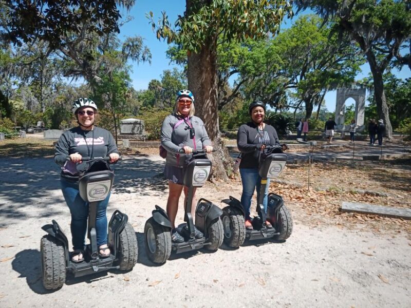 Bonaventure Cemetery Segway Tour - A Detailed Look at the Bonaventure Cemetery Segway Tour