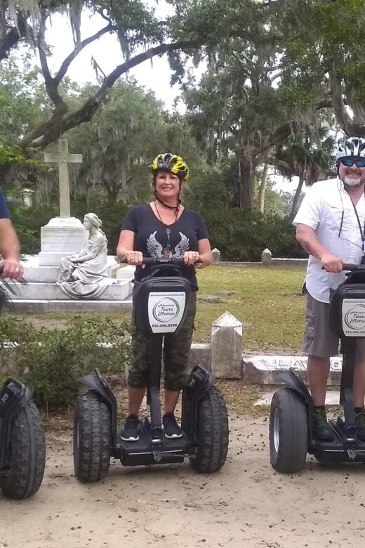 Bonaventure Cemetery Segway Tour - Final Thoughts