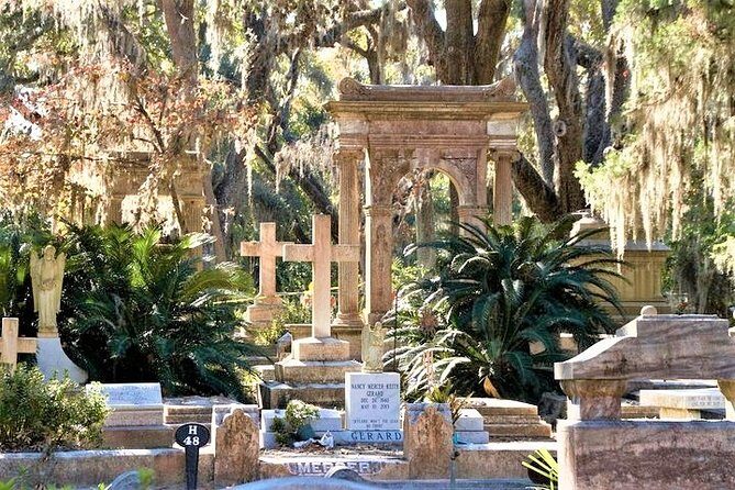 Bonaventure Cemetery Walking Tour with Transportation - An In-Depth Look at the Experience