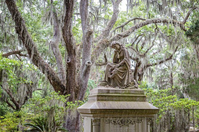 Bonaventure Cemetery & Wormsloe State Historic Site Tour - Key Points