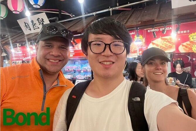 Bond Tour : Osaka 3hour Flexible Private Tour with a Local Guide - Key Points