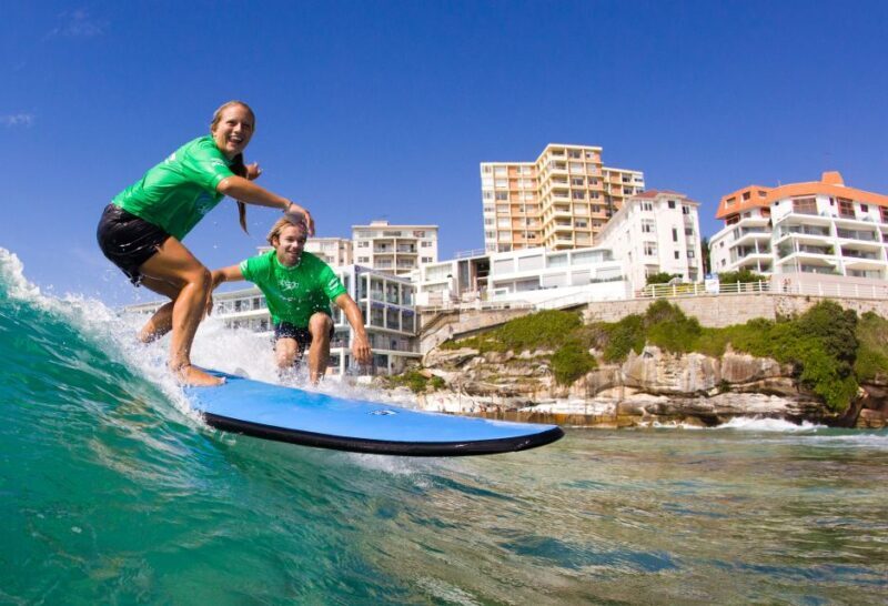 Bondi Beach: 2-Hour Surf Lesson Experience for Any Level - Key Points