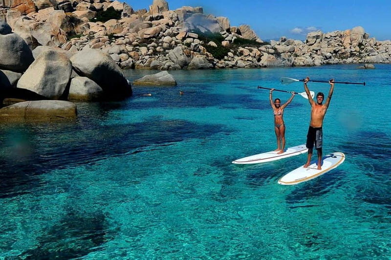 Bonifacio: Catamaran trip with snorkeling at the Lavezzi Islands - Key Points