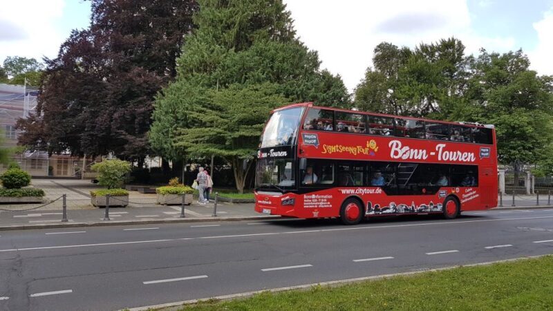 Bonn: 24-Hour Hop-On Hop-Off Sightseeing Bus Ticket - Exploring Bonn at Your Own Pace