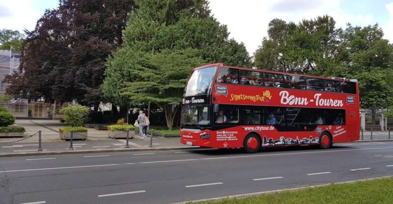 Bonn: 24-Hour Hop-On Hop-Off Sightseeing Bus Ticket - A Closer Look at the Stops