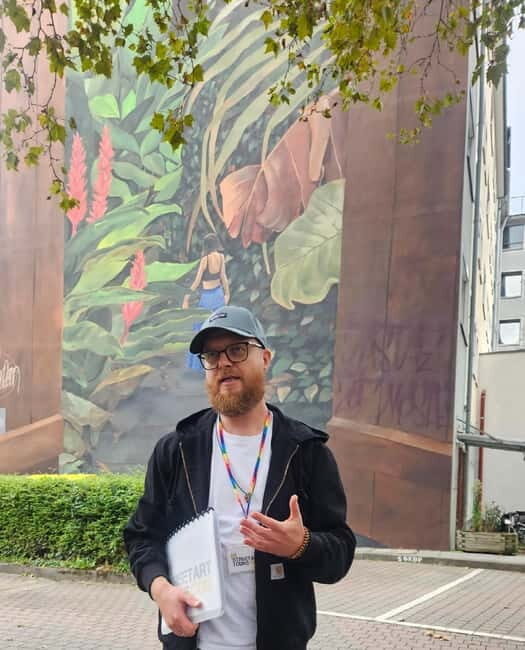 Bonn Altstadt: Street art and graffiti tour - Detailed Breakdown of the Itinerary