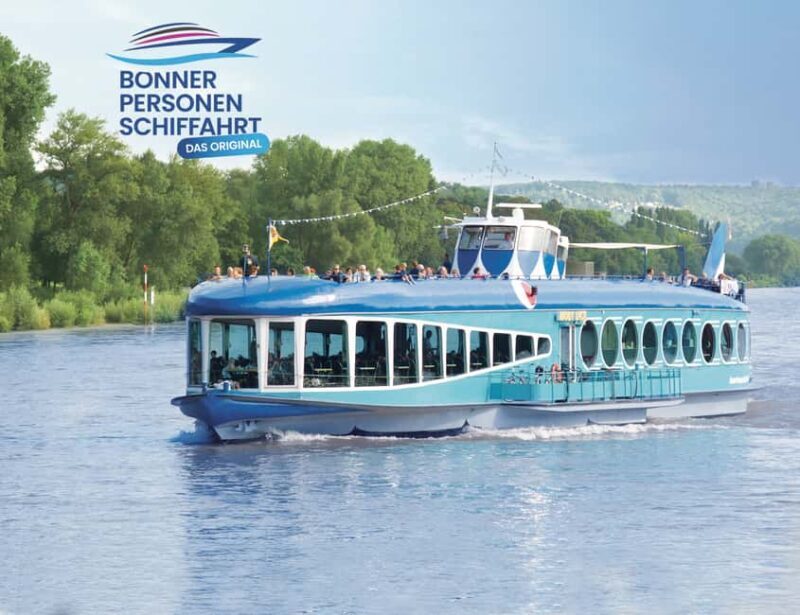 Bonn: River Cruise on the Rhine to Königswinter - An In-Depth Look at the Bonn Rhine River Cruise