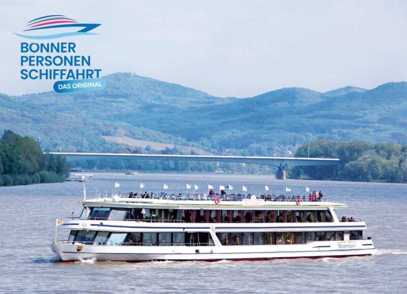 Bonn: River Cruise on the Rhine to Königswinter - FAQs
