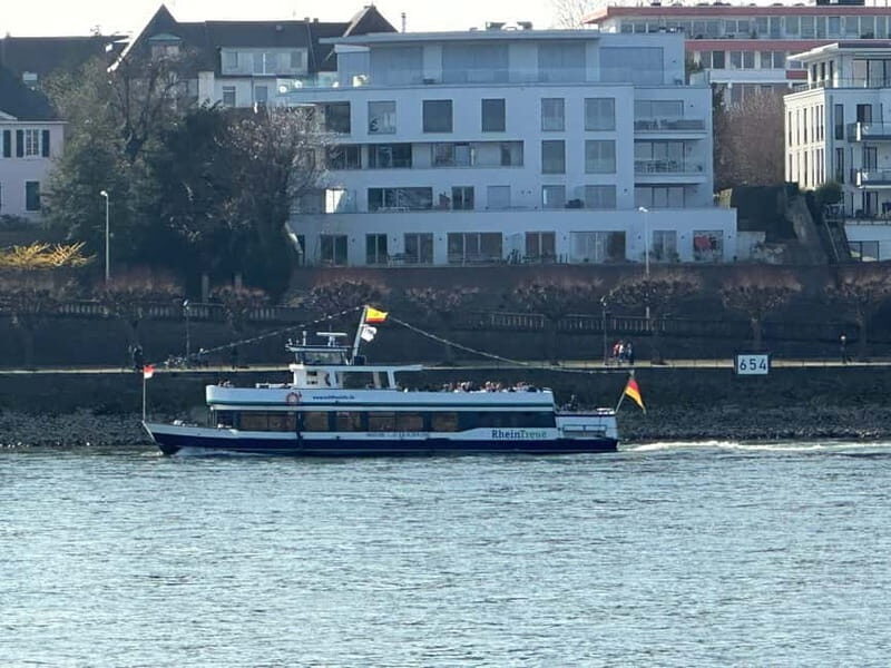 Bonn: Winter tour by boat with mulled wine - Bonn: Winter Tour by Boat with Mulled Wine — A Festive Rhine Experience