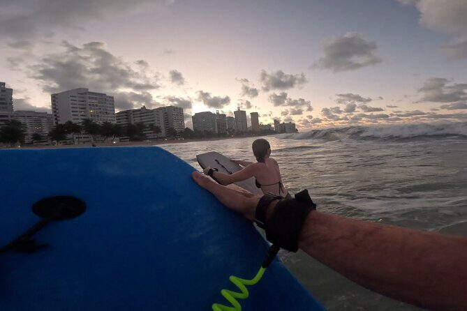 Boogie Board with Snacks and Drinks in San Juan - Key Points