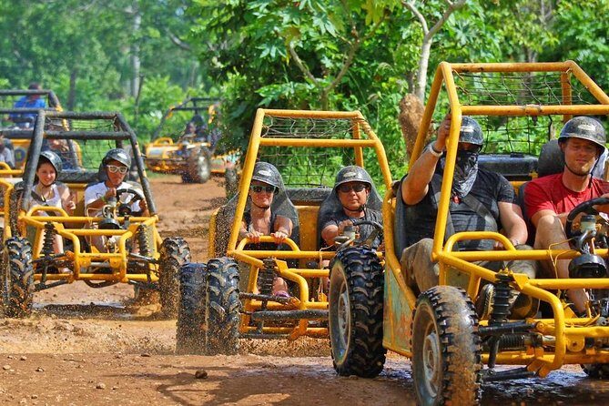 Booguies Double Adventure 2 People - A Thrilling 4.5-Hour Buggy Adventure in the Dominican Republic