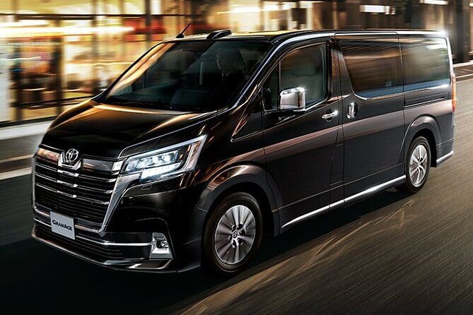 Book a jumbo taxi in Tokyo - Key Points