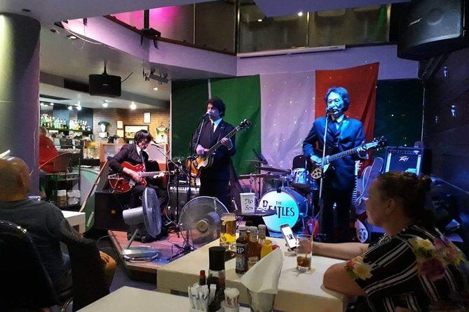 Book a table for dinner to see the Bangkok Beatles - A Night with the Bangkok Beatles in Hua Hin: Authentic Music and Thai Hospitality