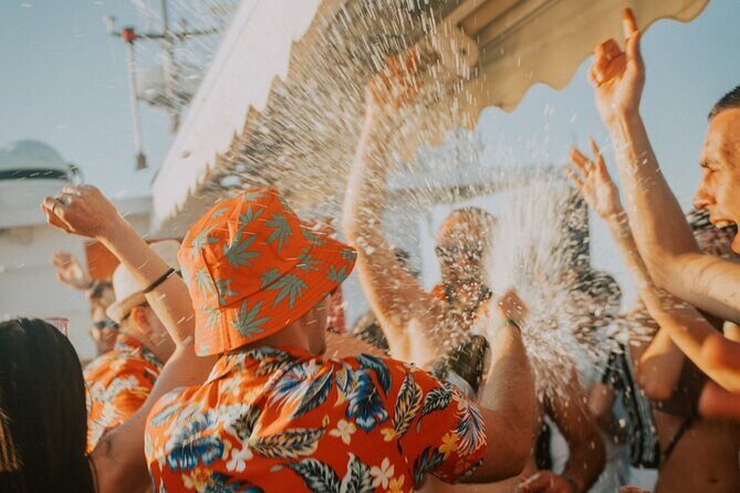 Boom Boat Party Pore  6 Hour Party with DJ, Swim & Afterparty - The Itinerary and Experience in Detail