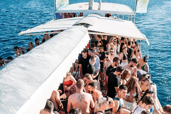 Boom Boat Party Pula  6-Hour Cruise with DJ, Swim & Afterparty - A Closer Look at the Experience