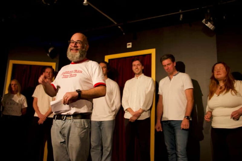 Boom Chicago Improv Comedy Taster Class - Quick Overview of the Boom Chicago Improv Comedy Taster Class