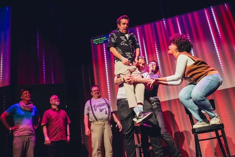 Boom Chicago Improv Comedy Taster Class - FAQ