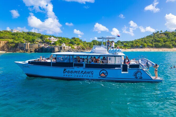 Boomerangs Best of Anguilla: Swim with Turtles Adventure - An Honest, In-Depth Look at the Anguilla Catamaran Experience