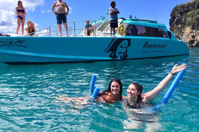 Boomerang's Best of St. Martin/Maarten: Swim with Turtles - An Honest Look at the Boomerangs Best of St. Martin/Maarten: Swim with Turtles