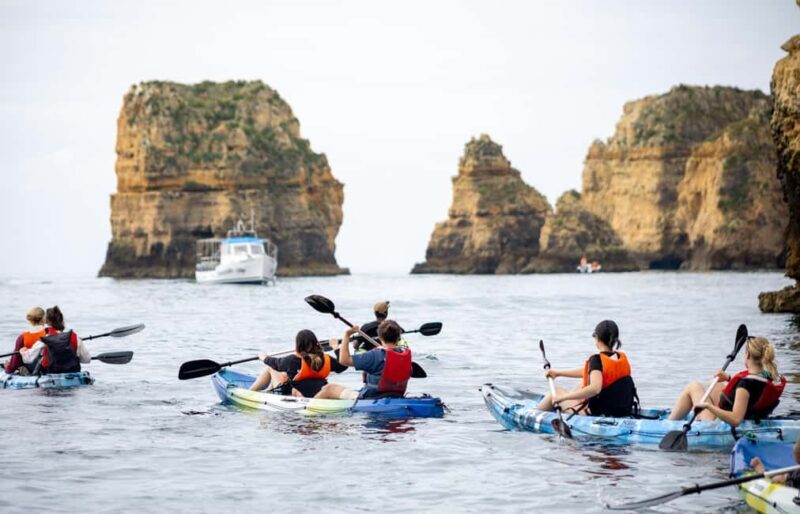 Boomshaka Kayak Tour - Exploring the Algarve’s Coastal Marvels: The Boomshaka Kayak Tour