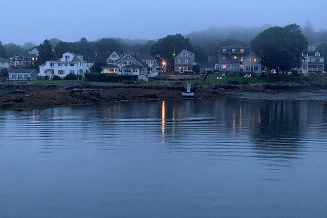 Boos and Brews Walking Ghost Tour of Boothbay Harbor - Key Points