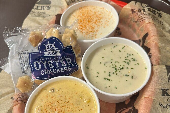 Boothbay Harbor Bites Guided Food Tour - Key Points