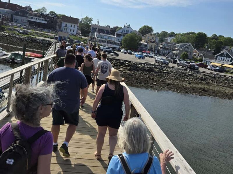 Boothbay Harbor: Boos and Brews Walking Ghost Tour - Final Thoughts