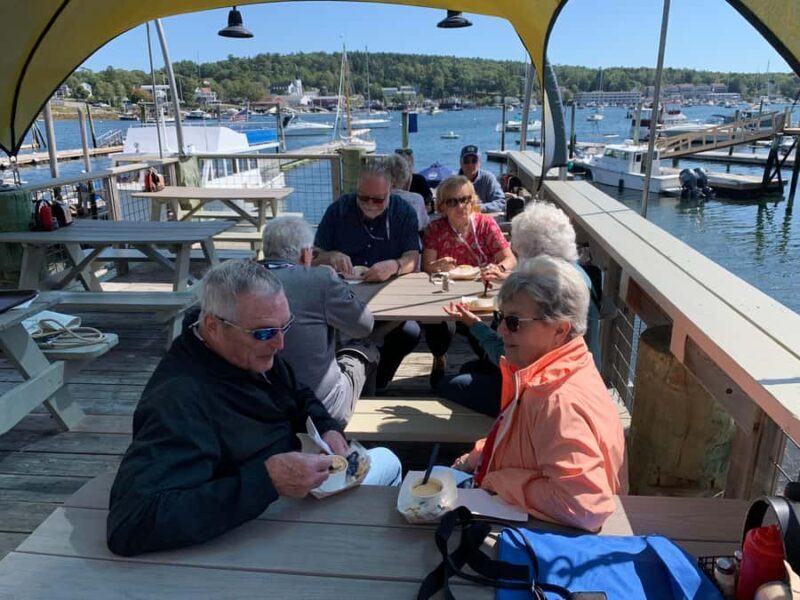 Boothbay Harbor: Guided Walking Food Tour with Tastings - Scenic Moments & Stories