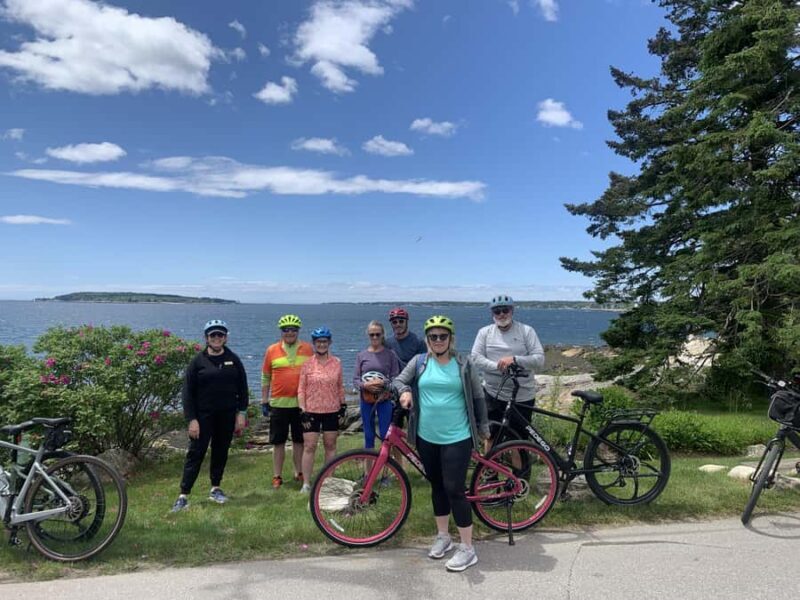 Boothbay Harbor: Hidden Harbor E-Bike Tour with Guide - Exploring Boothbay Harbor: Hidden Harbor E-Bike Tour with Guide