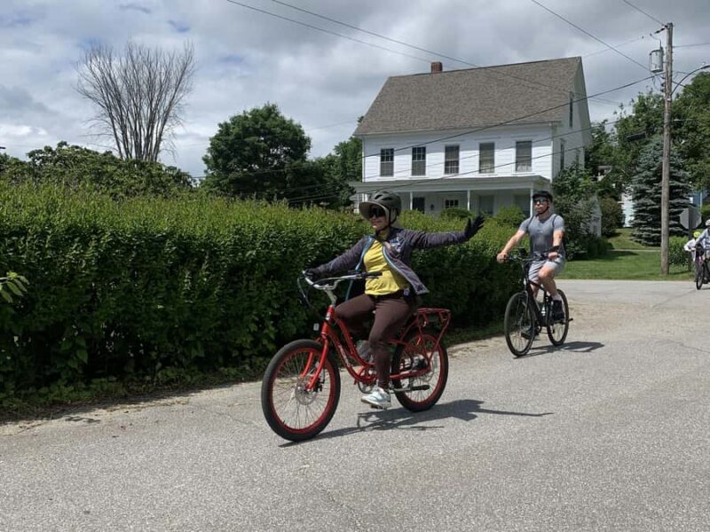 Boothbay Harbor: Hidden Harbor E-Bike Tour with Guide - The Sum Up