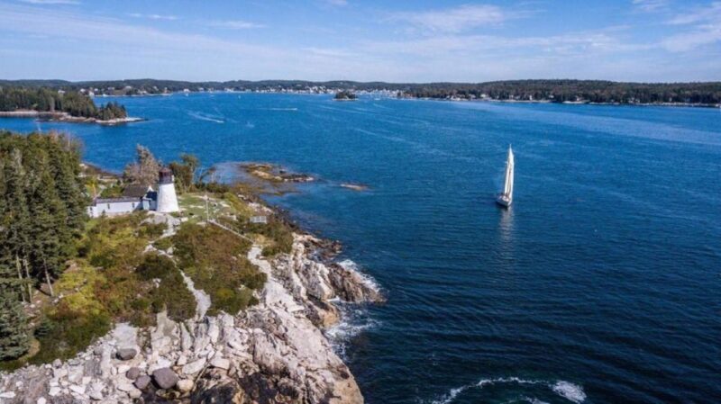 Boothbay Harbor: Scenic Schooner Cruise - Key Points