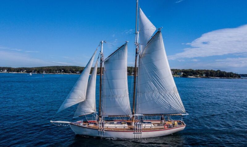 Boothbay Harbor: Scenic Schooner Cruise - The Sum Up