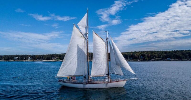 Boothbay Harbor: Schooner Apple Jack Sunset Sailing Cruise - Exploring the Experience in Detail