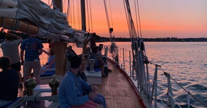 Boothbay Harbor: Schooner Apple Jack Sunset Sailing Cruise - The Value and Why It Matters