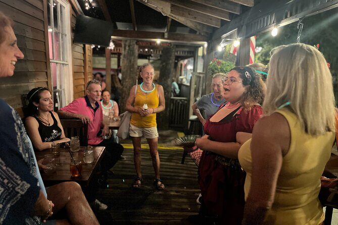 Booze and Boos Haunted St. Augustine Ghost Walking Tour - An Authentic Haunted Night in the Oldest City