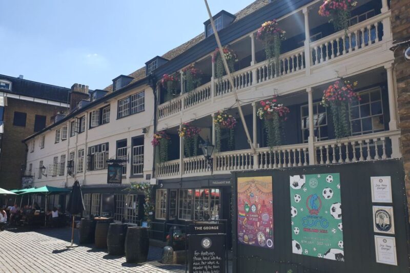Booze, Brothels & the Bard: London's Bawdy Borough - Key Points