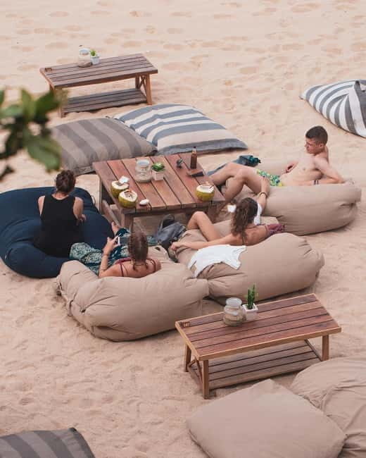 Bophhut: Coco Tam's Beach Bar Table Reservation - Bophhut: Coco Tams Beach Bar Table Reservation – A Fun Night by the Sea