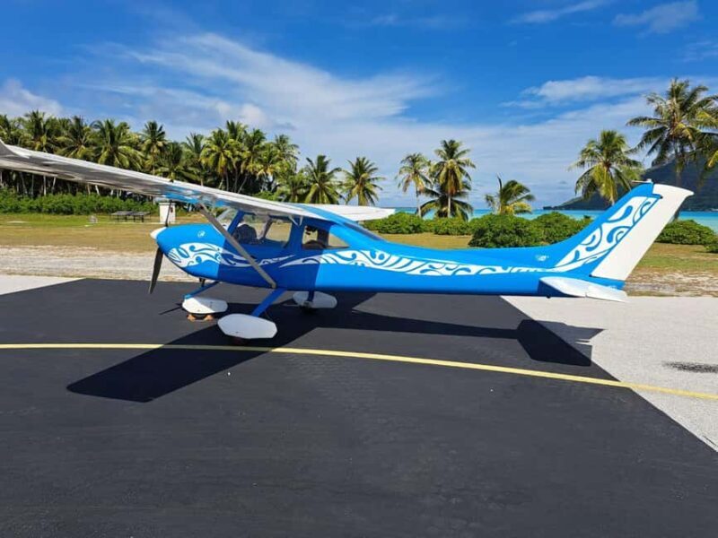 Bora-Bora 30 minutes private flight in light aircraft - FAQs