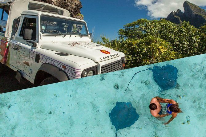 Bora Bora 4WD Tour & Eco Shark & Ray Snorkel Cruise - A Deep Dive Into the Tour Experience