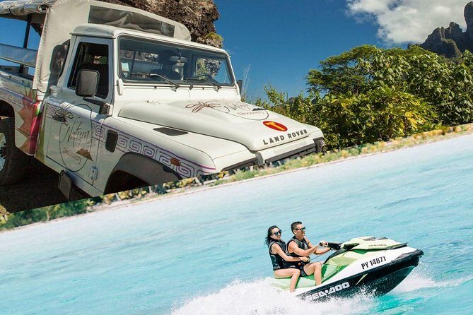 Bora Bora 4WD Tour Including Lunch at Lucky House & Jet Ski Tour - Discover Bora Bora on Land and Sea: An Unforgettable Full-Day Tour