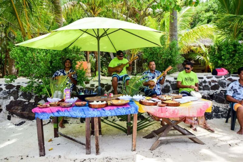 Bora Bora: 4x4 Safari with Snorkelling Combo Tour - Bora Bora: 4x4 Safari with Snorkelling Combo Tour